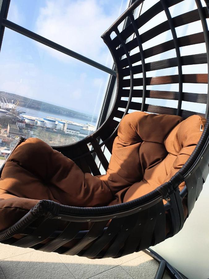 Sea View Apartment In Klaipėda Extérieur photo