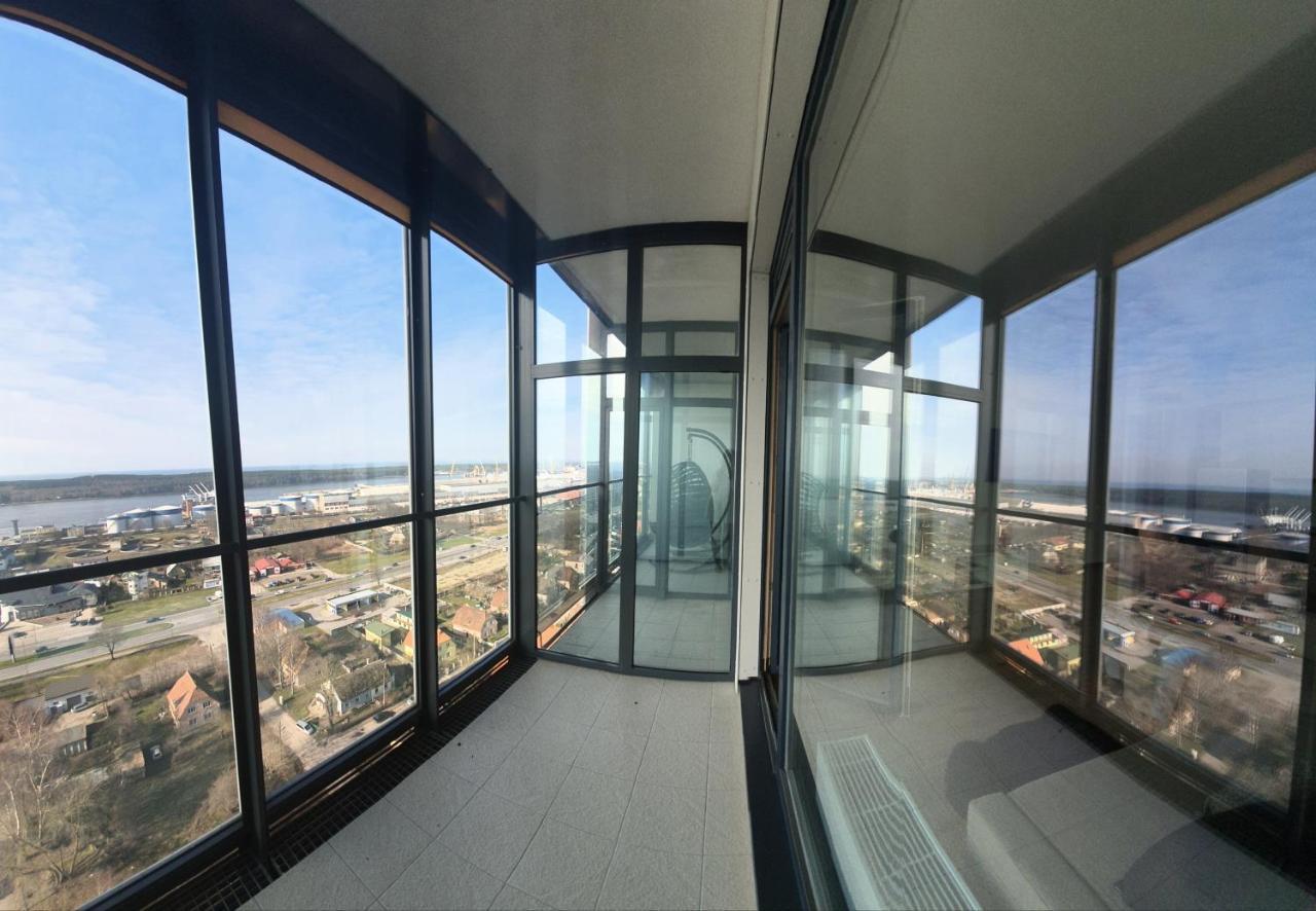 Sea View Apartment In Klaipėda Extérieur photo